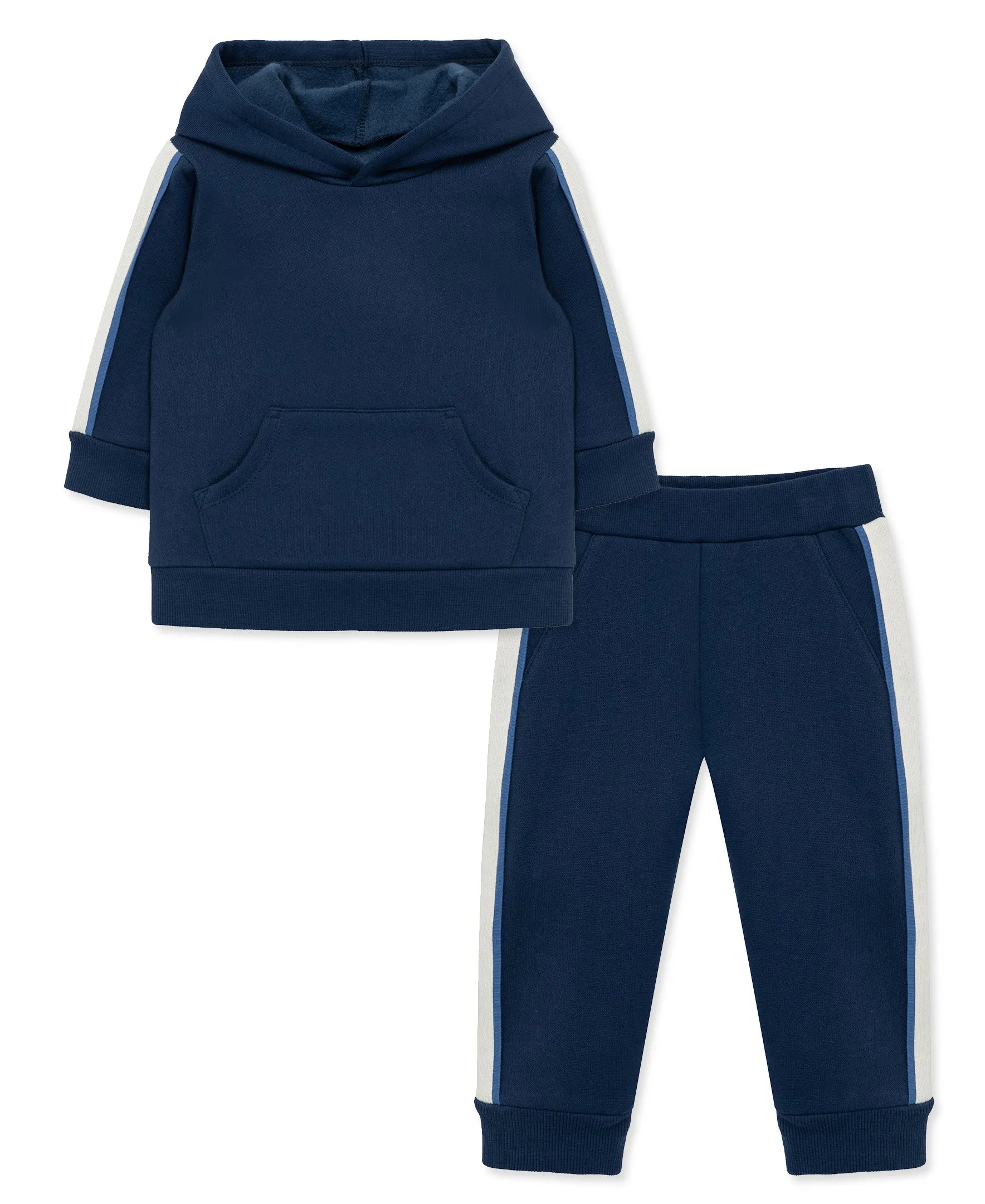 Navy Sweatshirt Set (2T-4T)