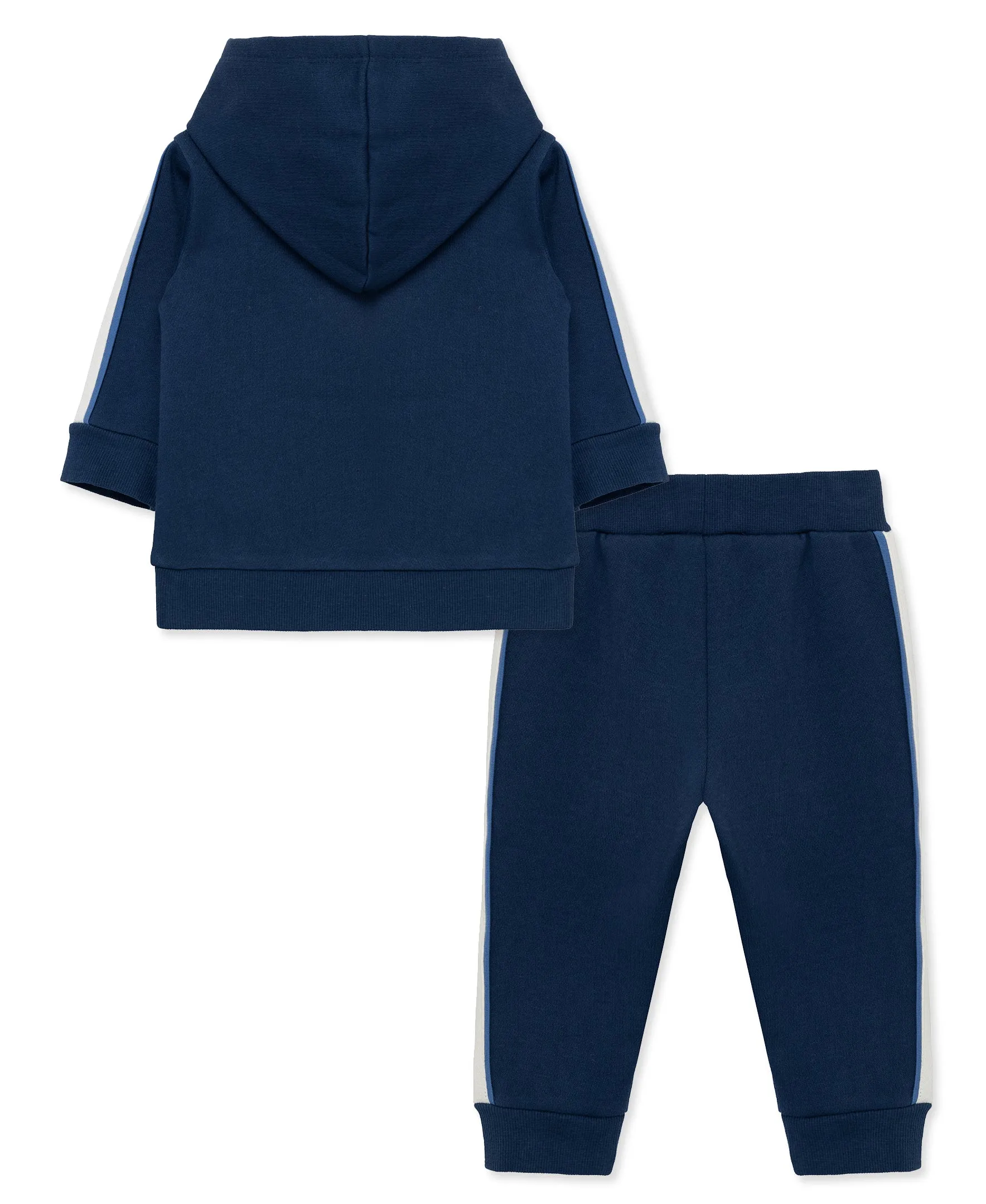 Navy Sweatshirt Set (2T-4T)