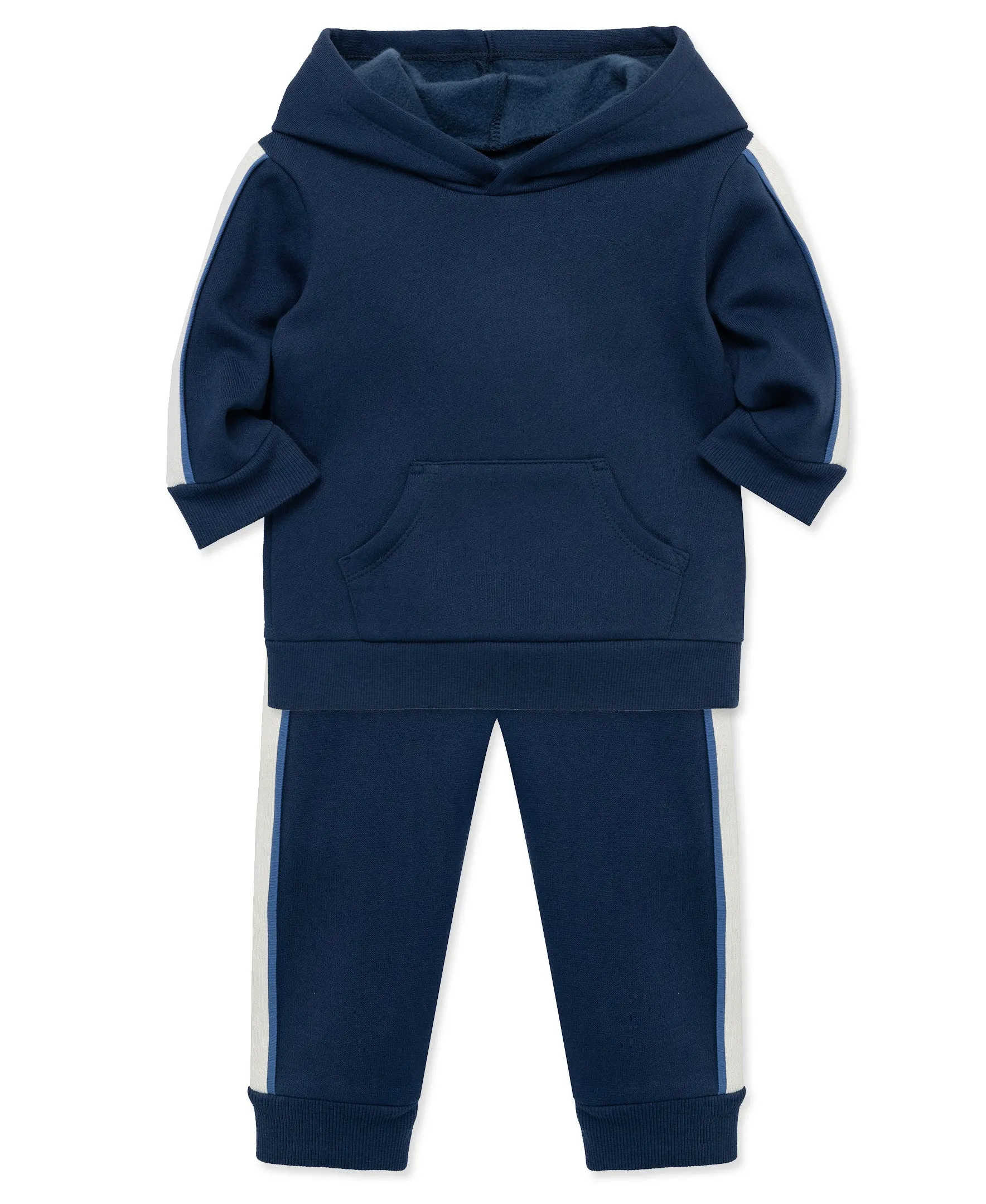 Navy Sweatshirt Set (2T-4T)