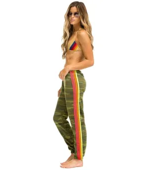 Neon Camo Sweatpant