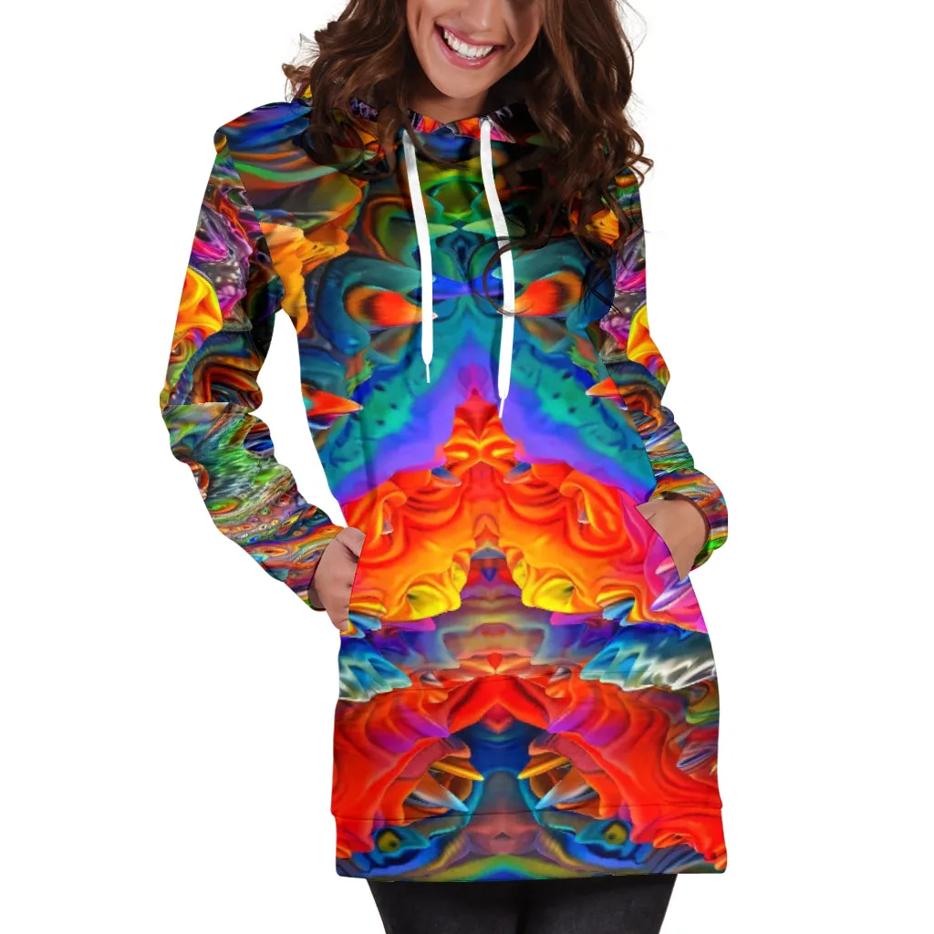 NEON WASTELAND | HOODIE DRESS | IMRAN