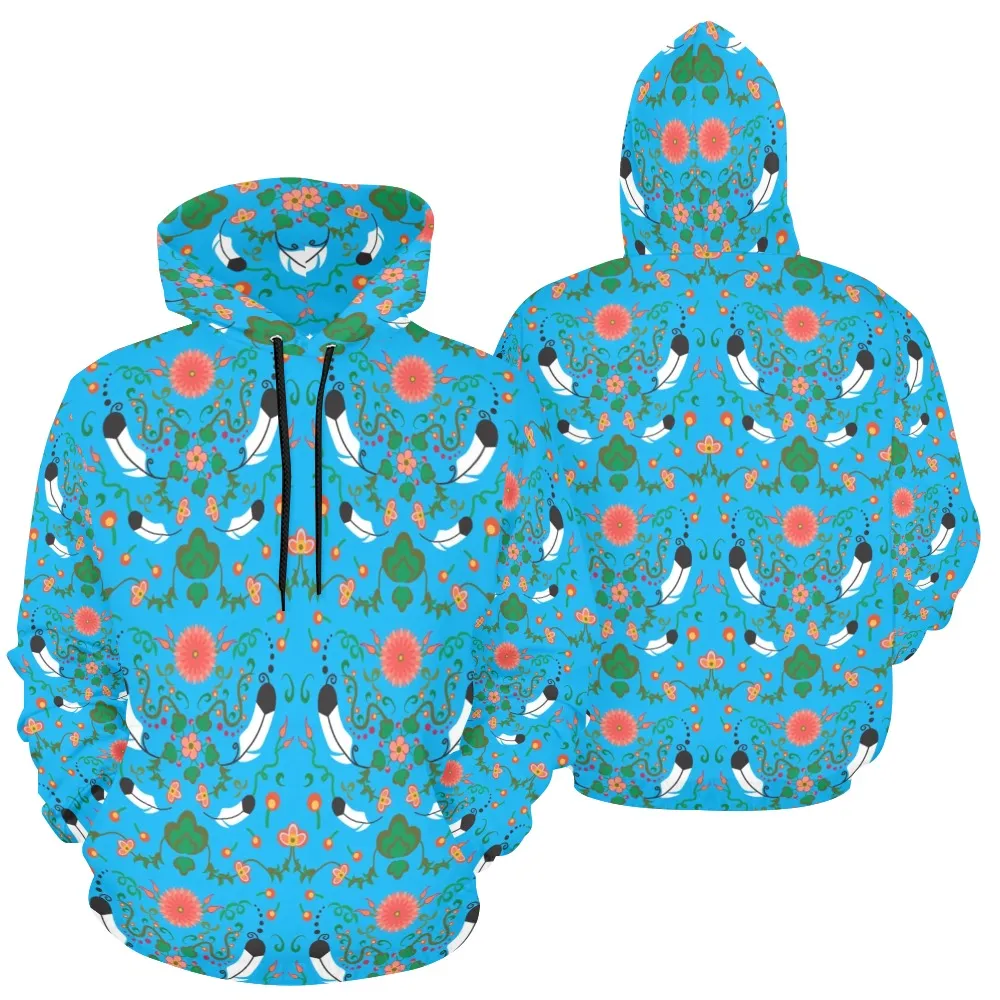 New Growth Bright Sky Hoodie for Women (USA Size)