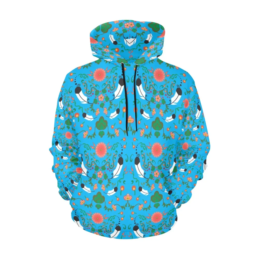 New Growth Bright Sky Hoodie for Women (USA Size)