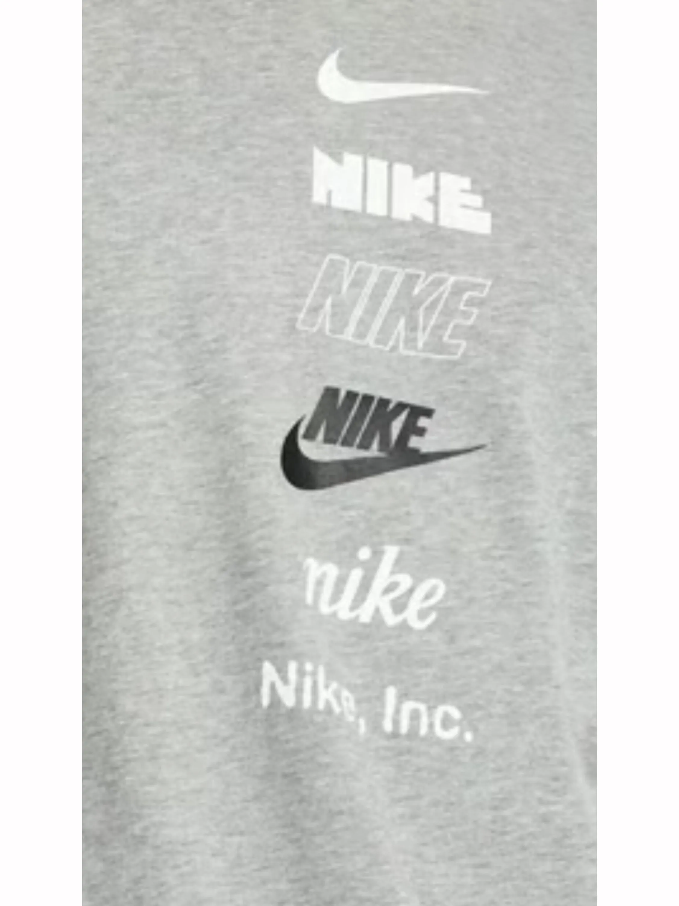 Nike | Mens Stacked Logo Crew Neck T-Shirt