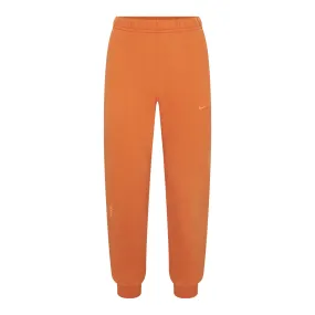 Nike NOCTA Fleece CS Sweatpants Hot Curry/Orange Trance/Orange Trance FN7661-808