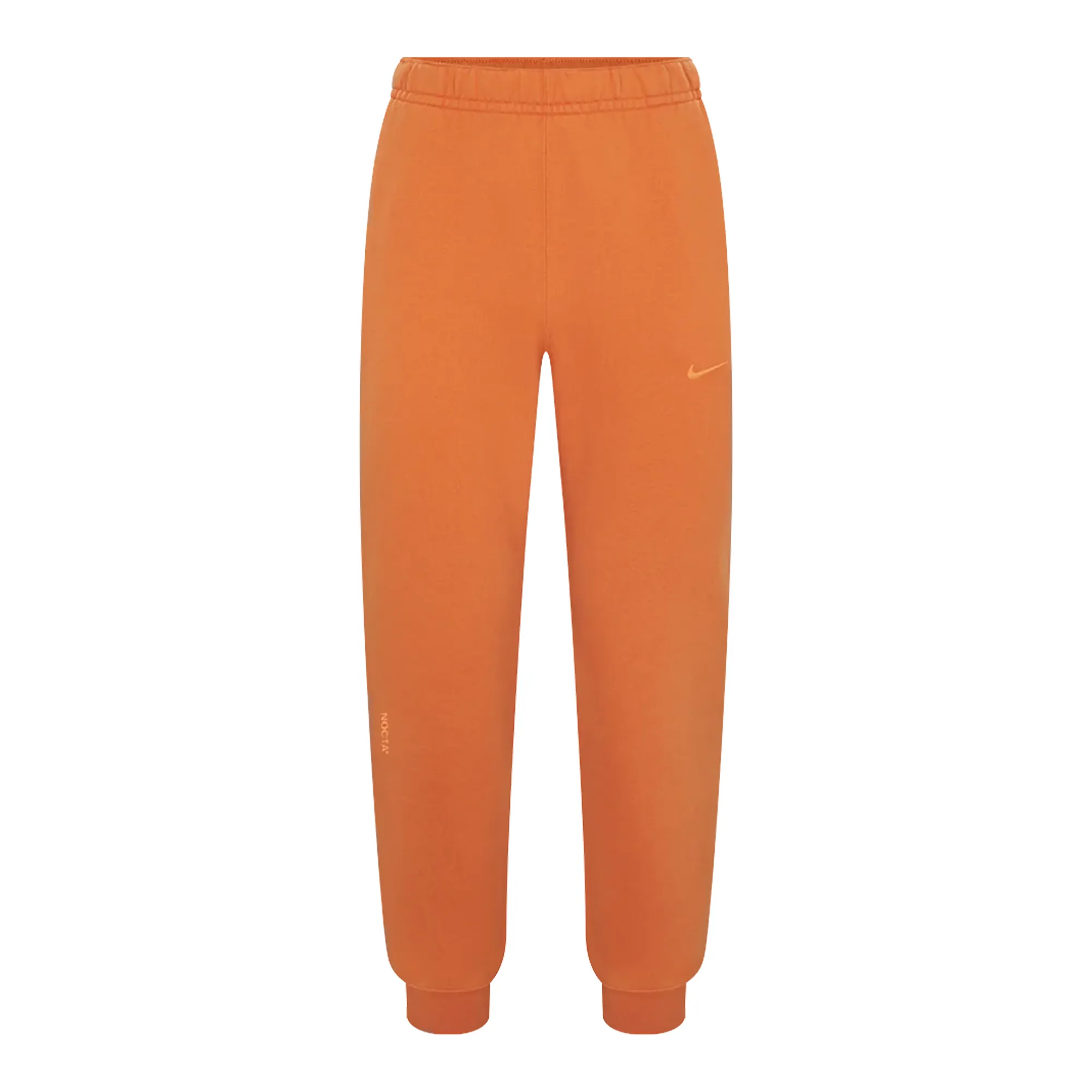 Nike NOCTA Fleece CS Sweatpants Hot Curry/Orange Trance/Orange Trance FN7661-808