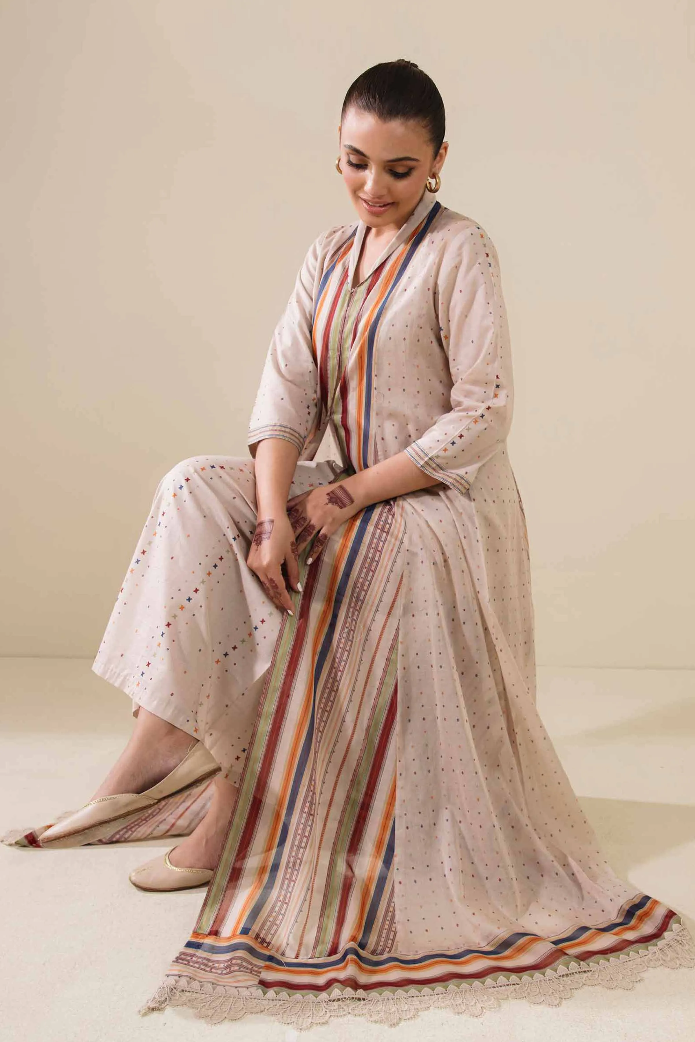 Nishat Linen Spring/Summer Lawn – 2 Piece - Printed Suit - 42401591