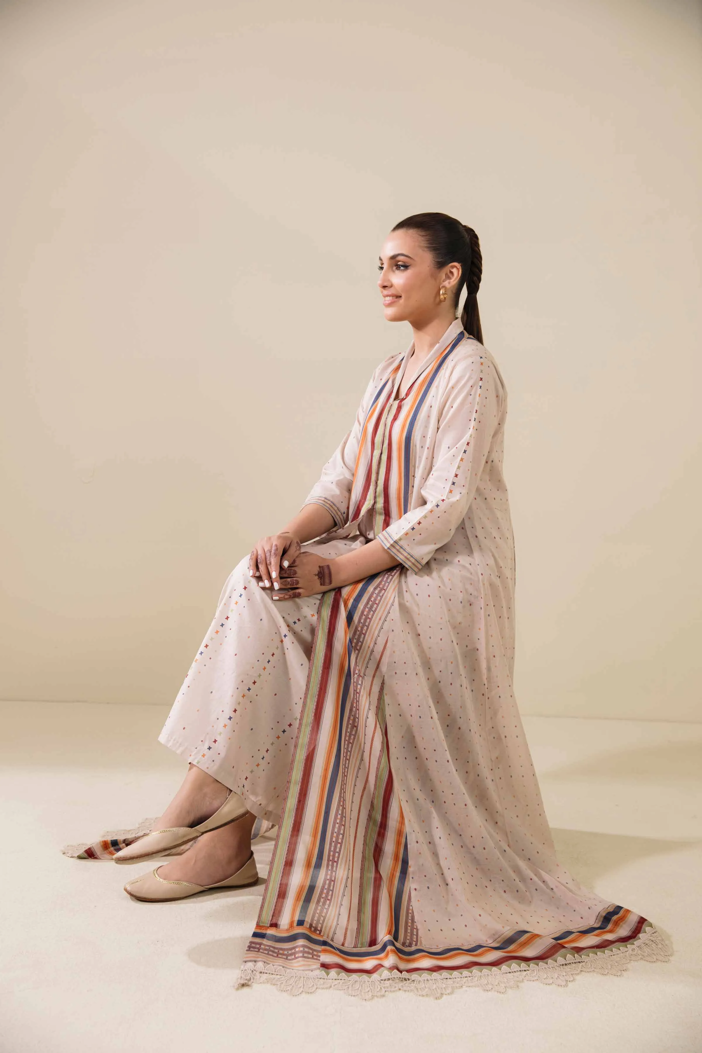 Nishat Linen Spring/Summer Lawn – 2 Piece - Printed Suit - 42401591