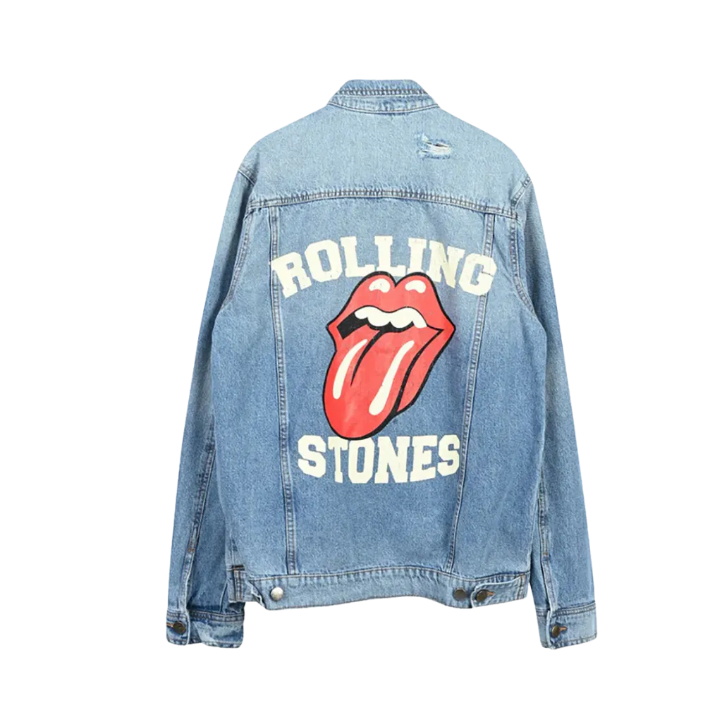 No. 9 Carnaby Distressed Denim Jacket