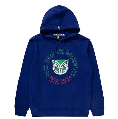 NRL Supporter Hoodie - New Zealand Warriors - Youth - Kids - Hoody - Jumper