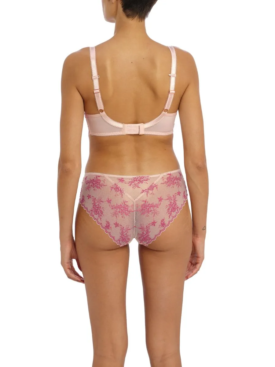 Offbeat Decadence Spacer Bra - Vintage Rose