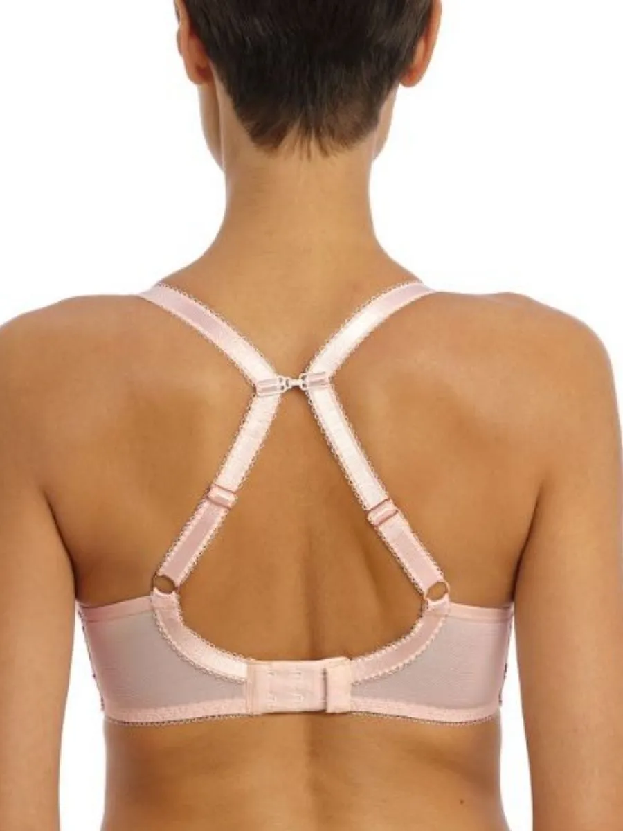 Offbeat Decadence Spacer Bra - Vintage Rose