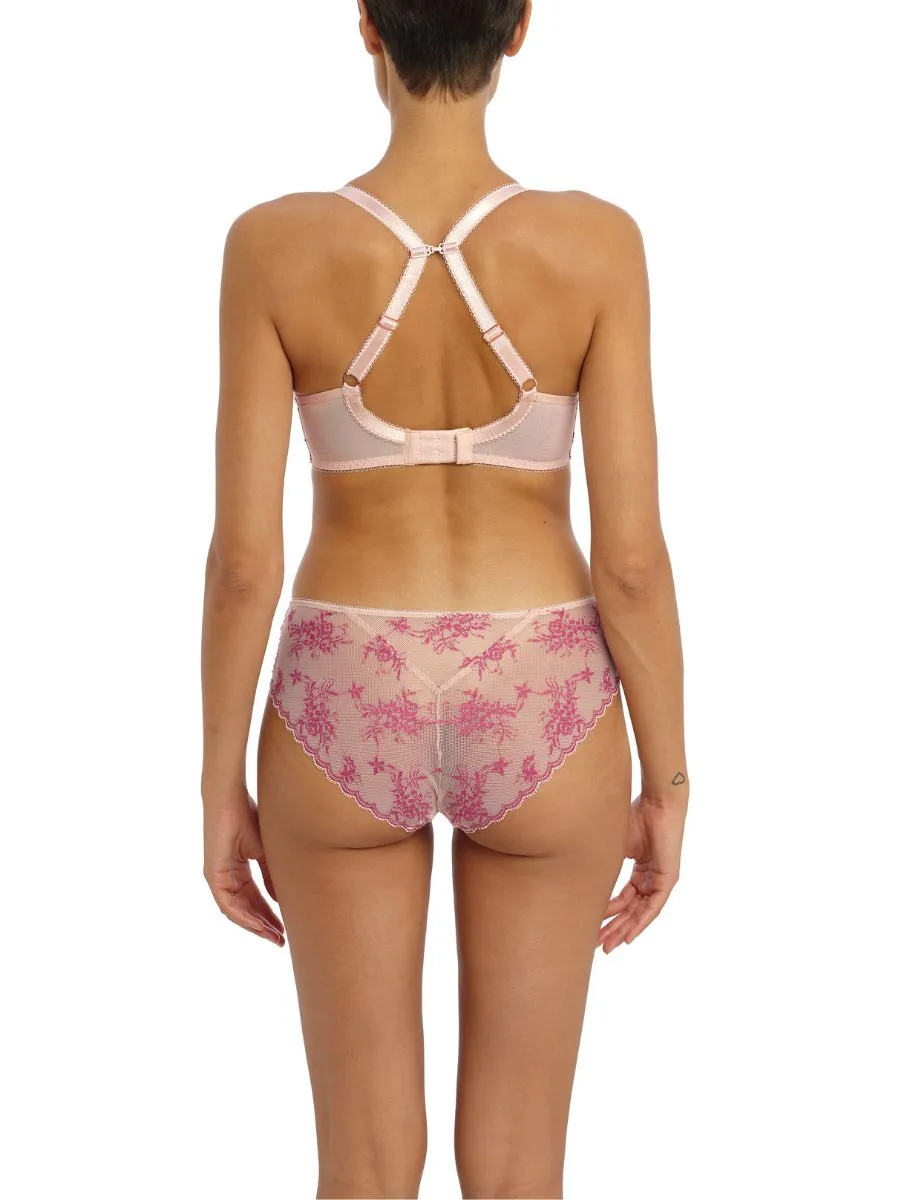 Offbeat Decadence Spacer Bra - Vintage Rose