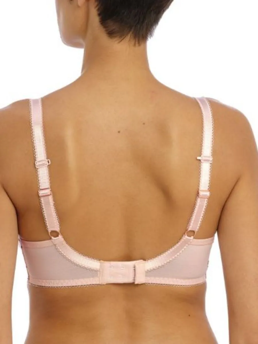 Offbeat Decadence Spacer Bra - Vintage Rose