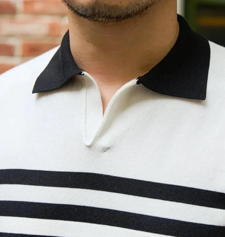 Office polo collar t-shirt