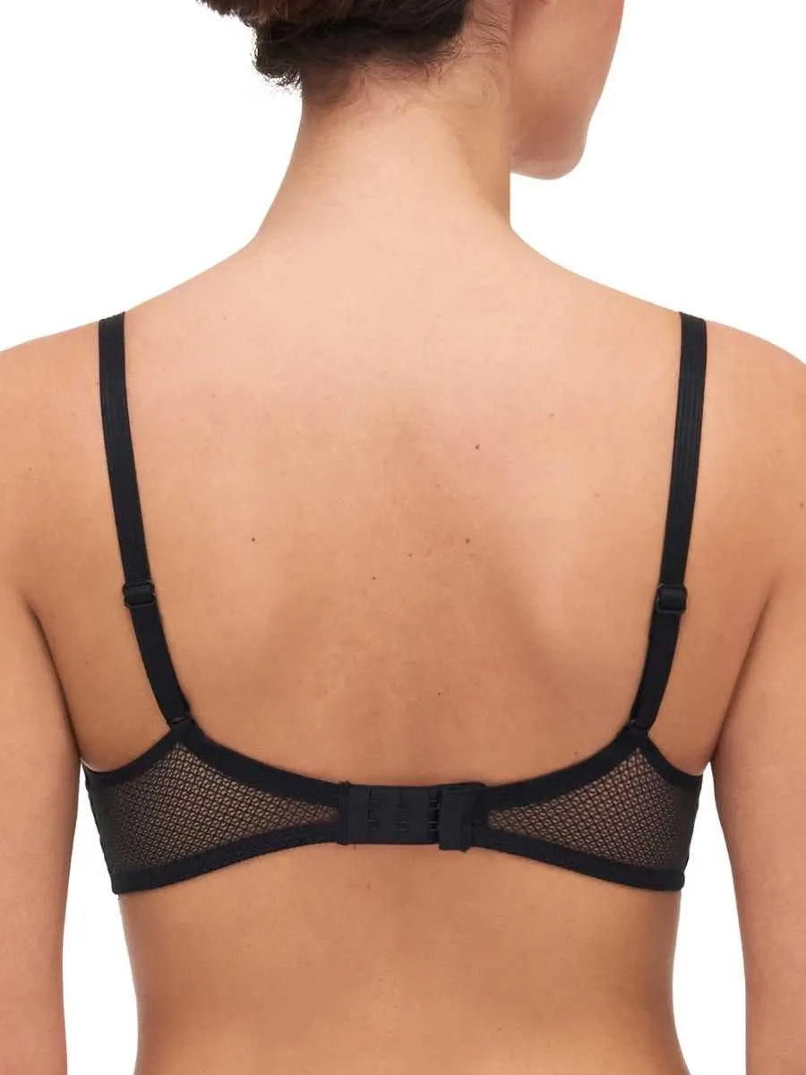 Olivia Covering T-Shirt Bra - Black