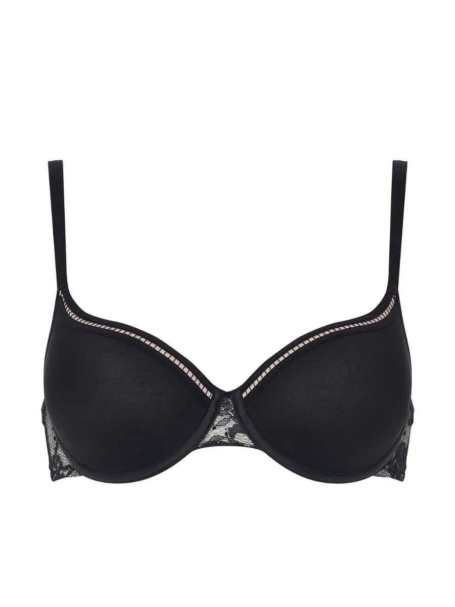 Olivia Covering T-Shirt Bra - Black