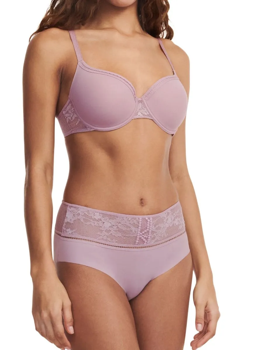 Olivia Covering T-Shirt Bra - Dahlia