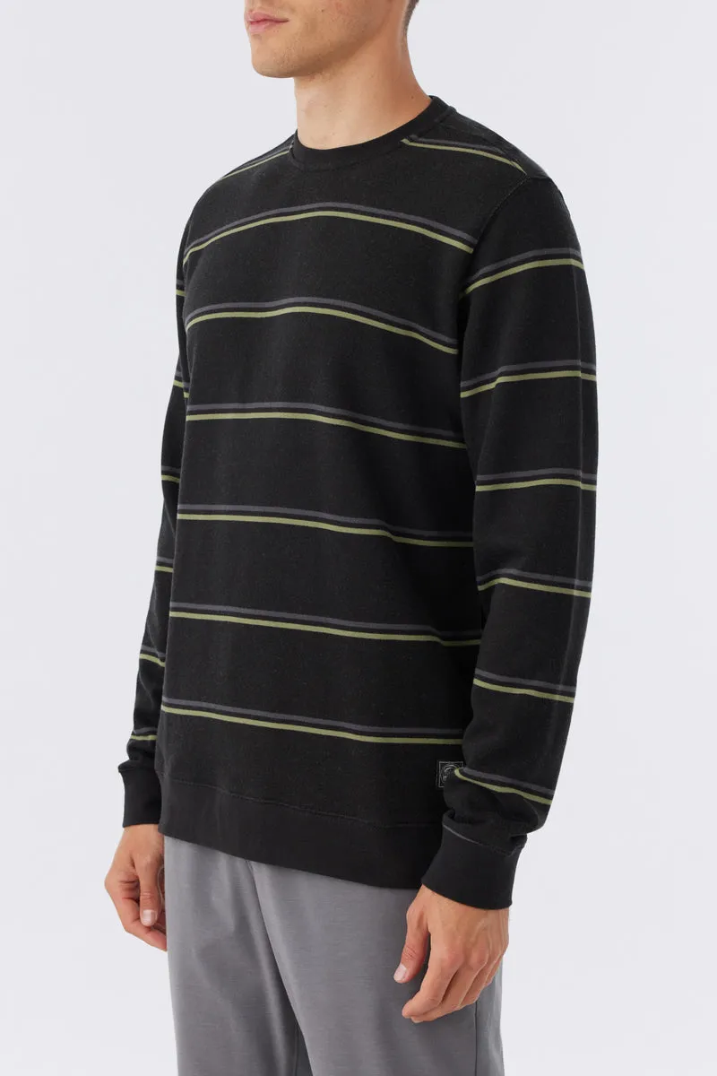 O'Neill OG Nash Crew Sweatshirt-Black