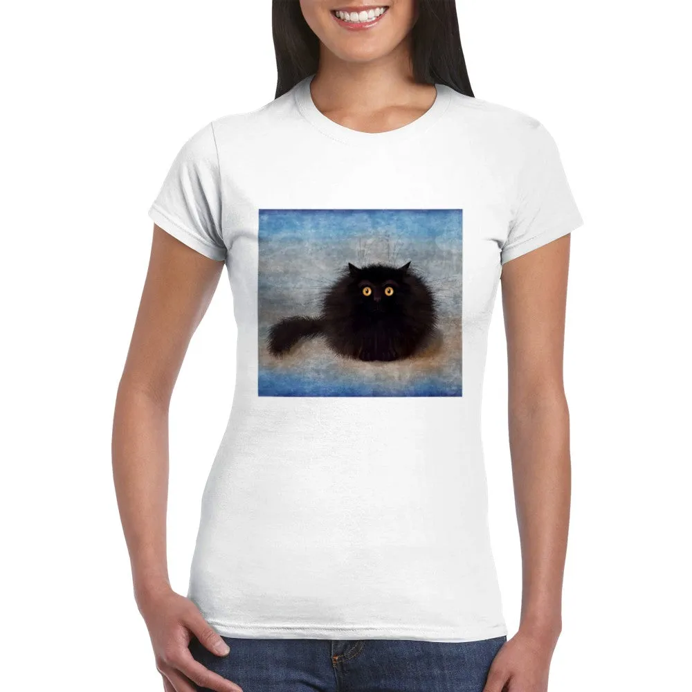 OREO Black Cat Lovers Ladies T-Shirt