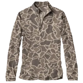 Over Under Core Layer 1/4 Zip in Duck Camo