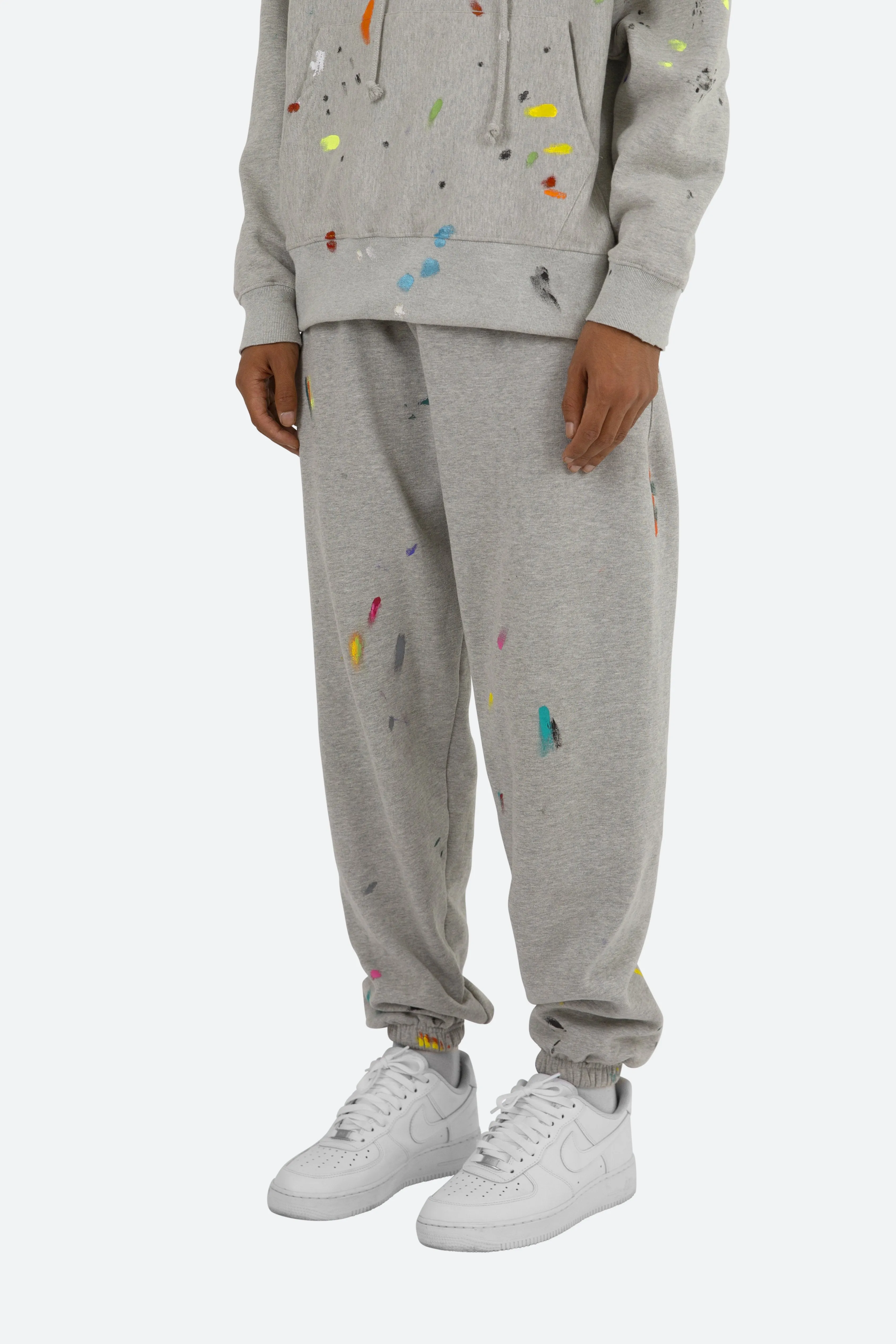 Painter Sweatpants - Grey