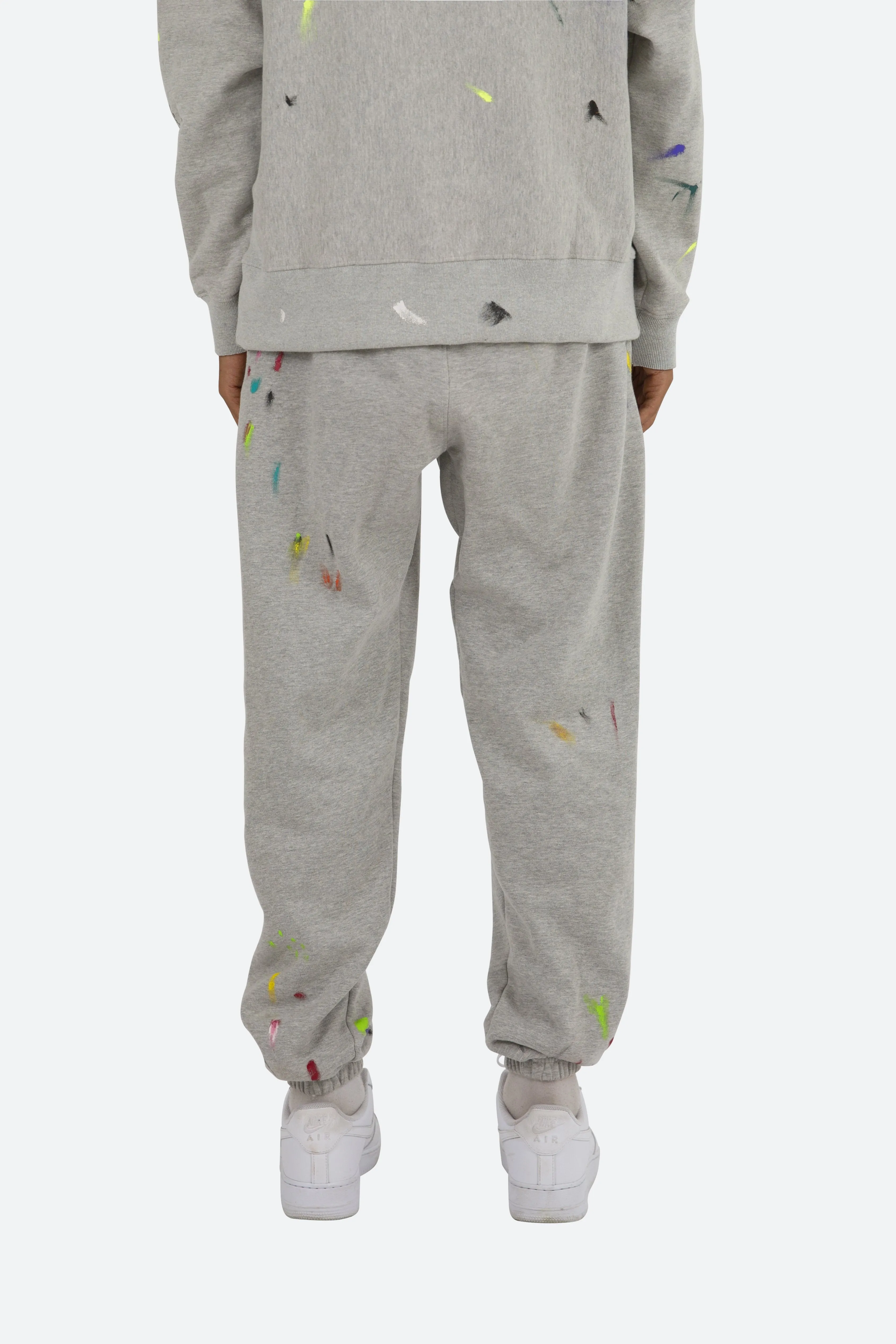 Painter Sweatpants - Grey