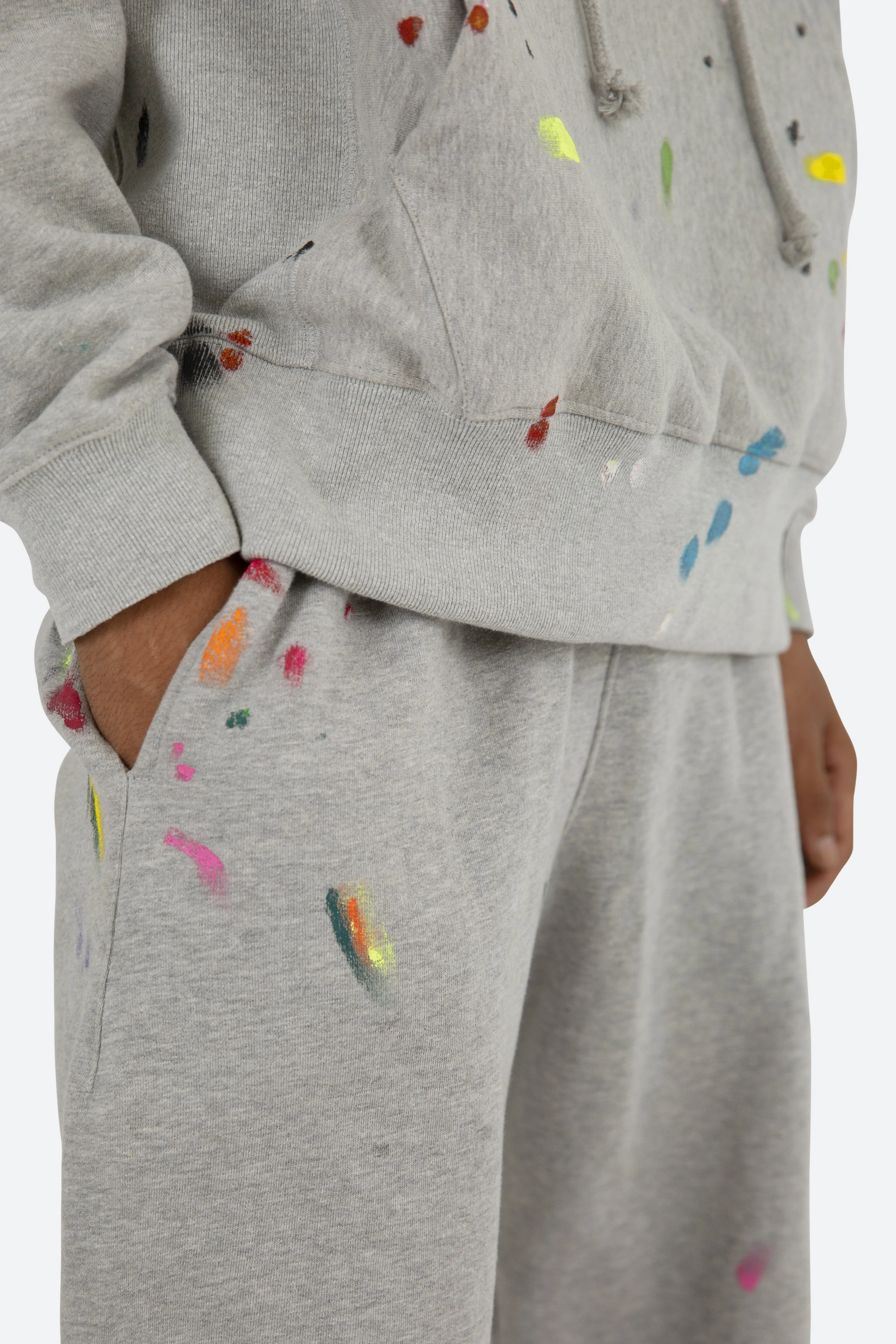 Painter Sweatpants - Grey