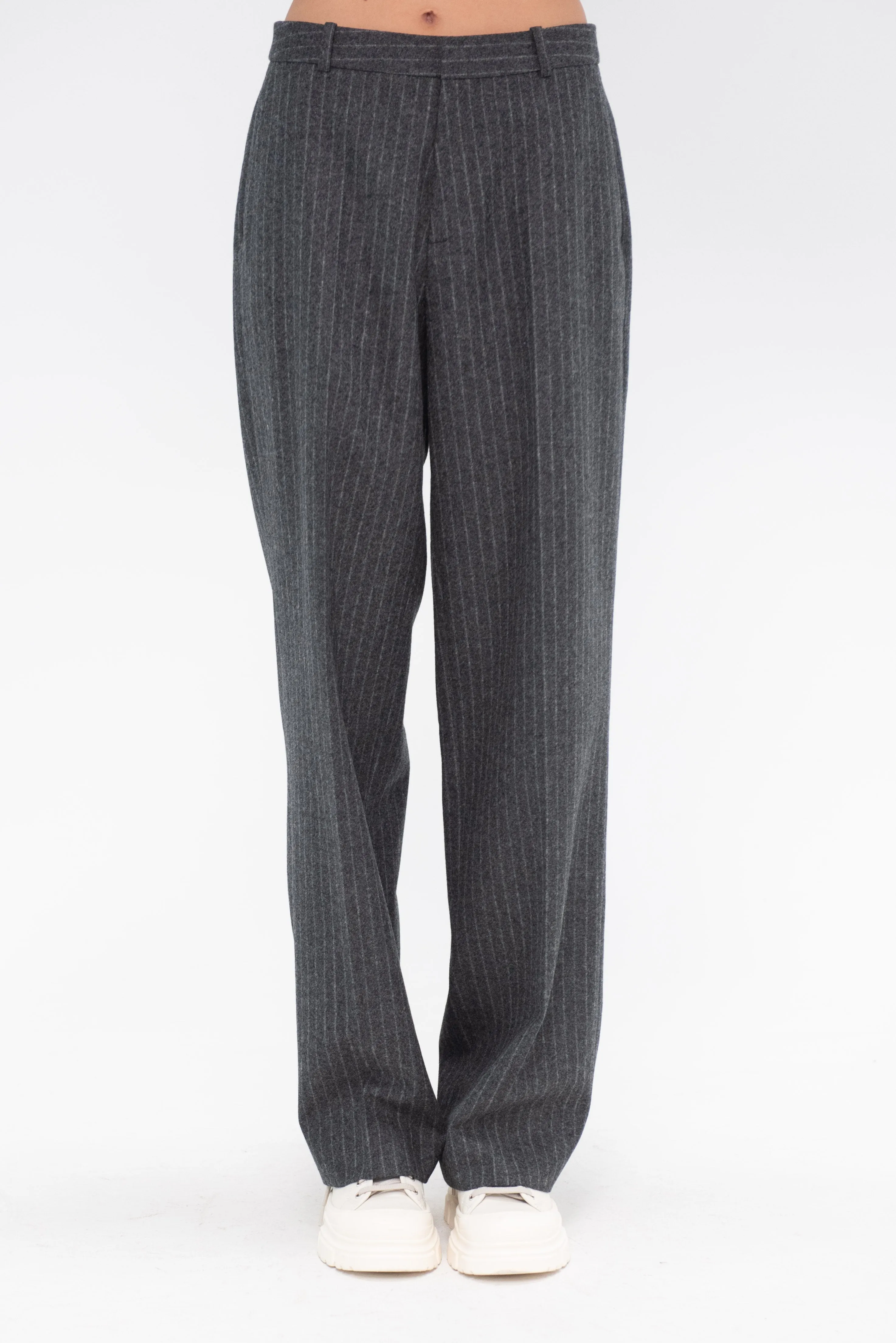 Pants, Anthracite Stripes