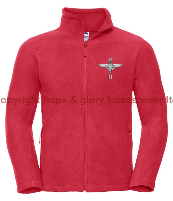 Parachute Regiment 2 PARA Outdoor Fleece Jacket