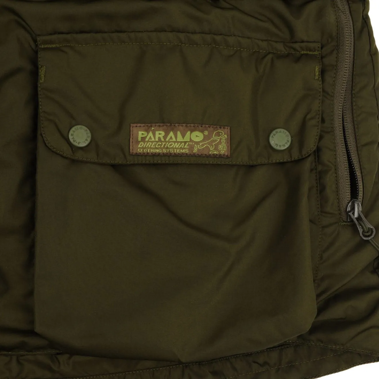 Paramo Halkon Jacket Moss