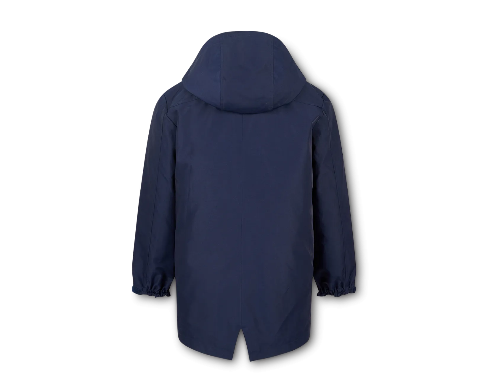 Parka bleue 100% recyclée