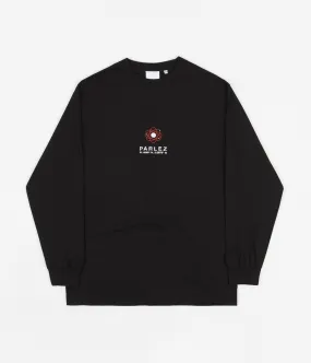 Parlez Atom Long Sleeve T-Shirt - Black