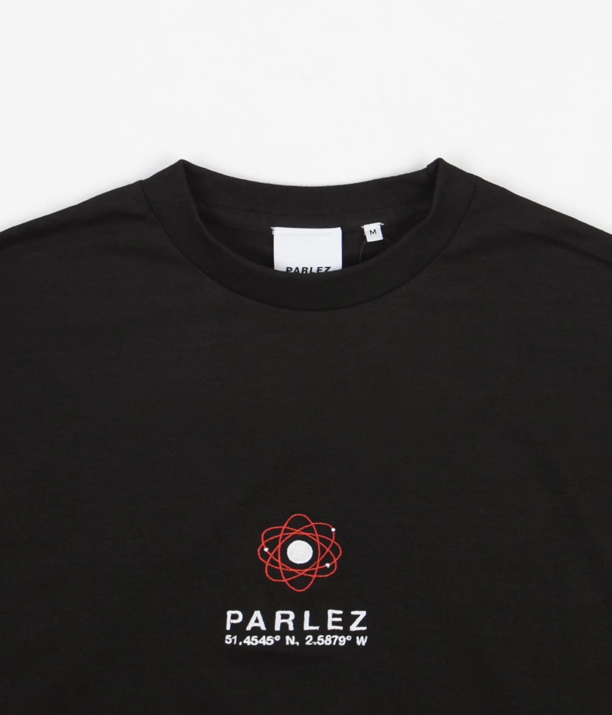 Parlez Atom Long Sleeve T-Shirt - Black