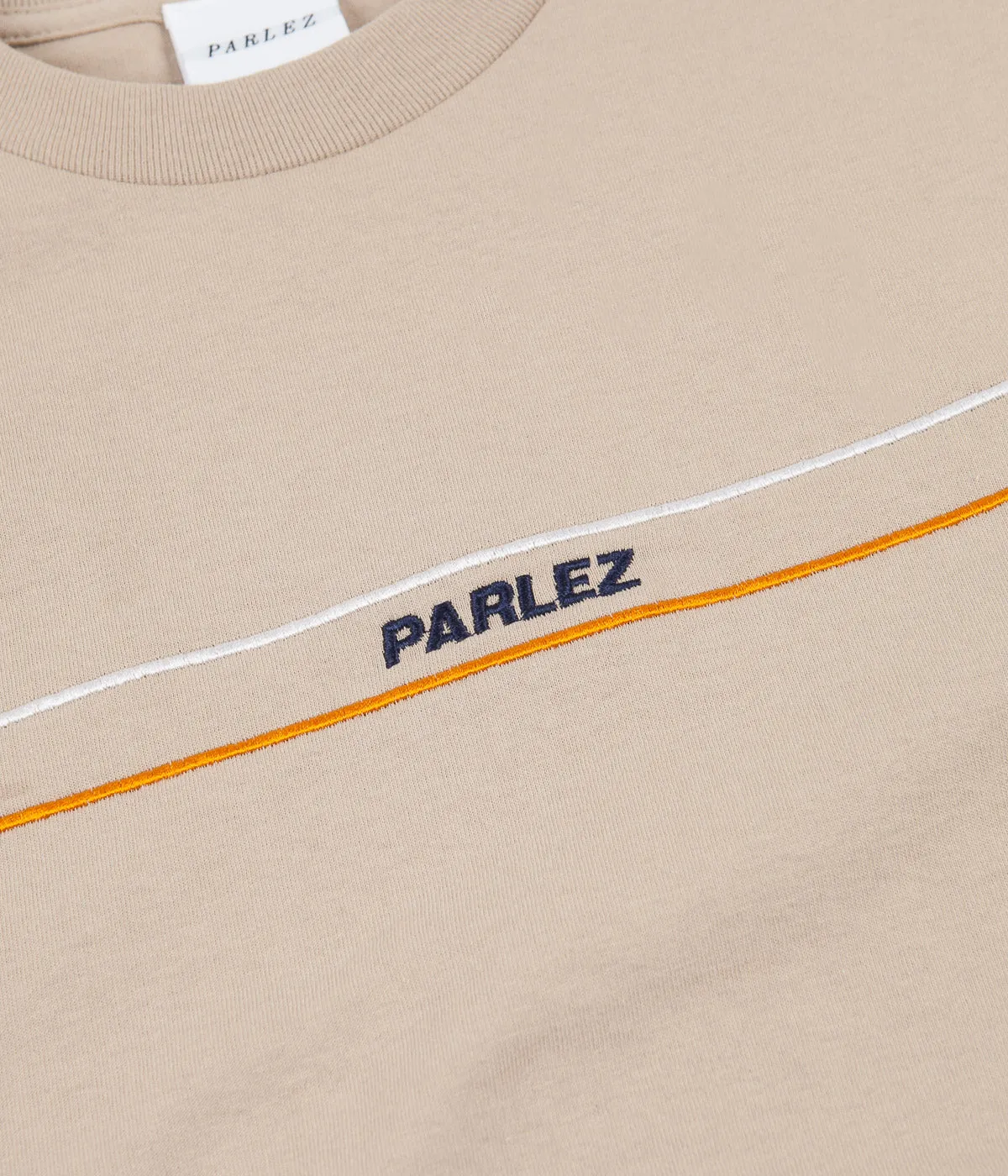 Parlez Rohe T-Shirt - Sand