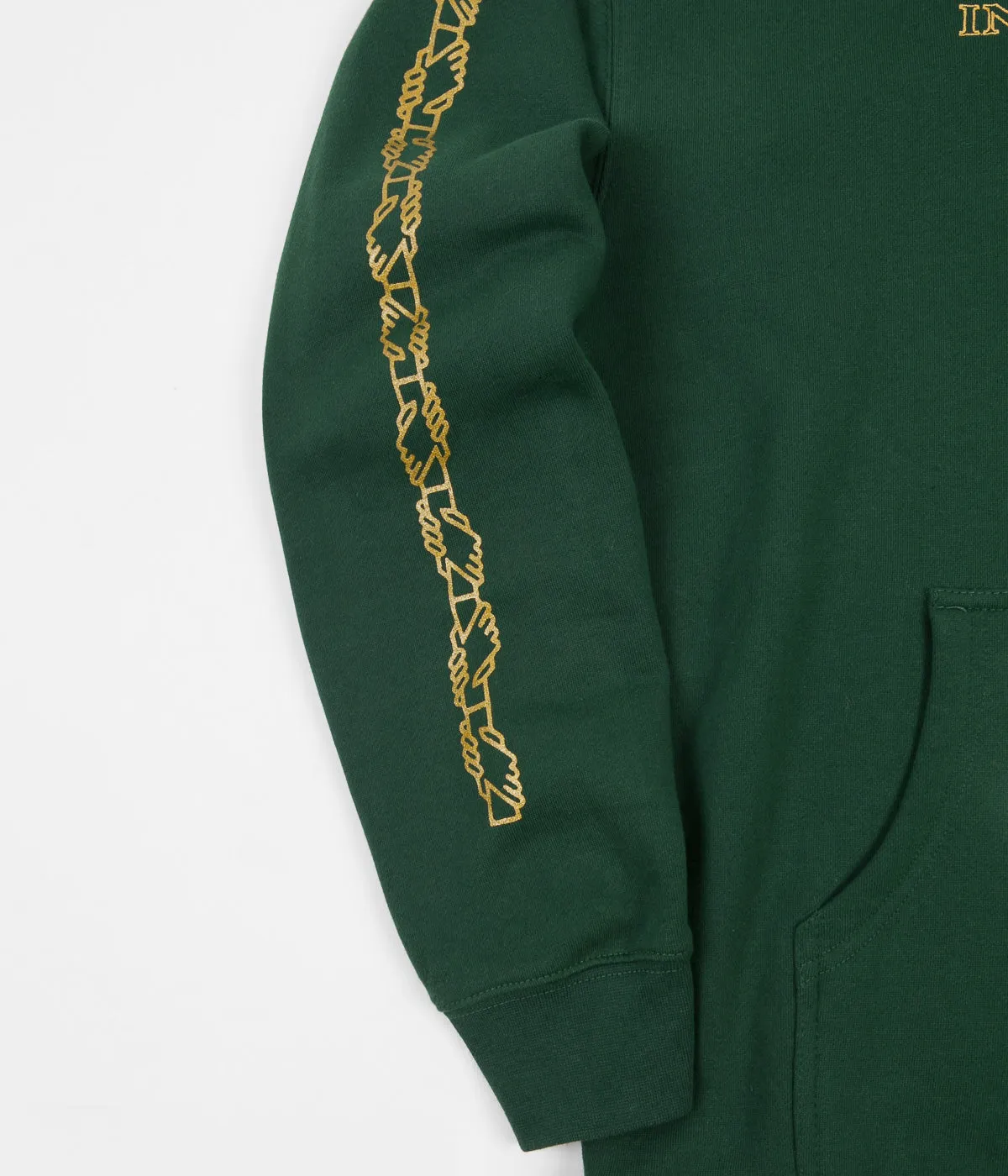 Pass Port Intersolid Hoodie - Dark Green