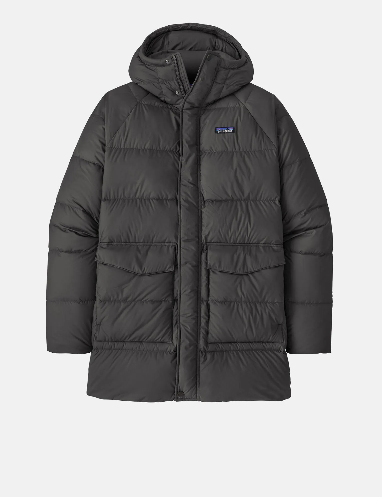 Patagonia Silent Down Parka - Ink Black