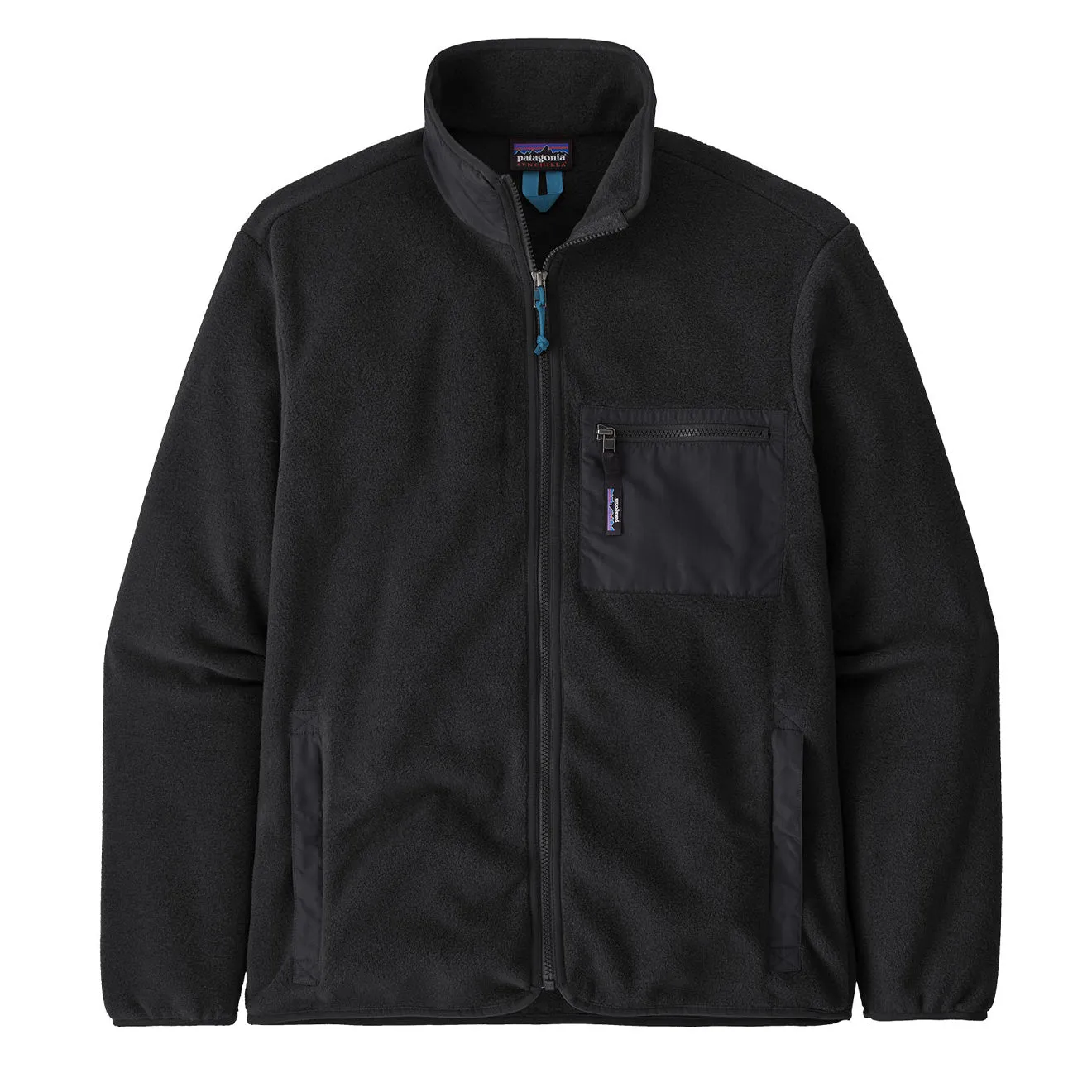 Patagonia Synchilla Fleece Jacket Black