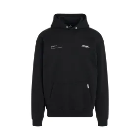 Patron of the Club Hoodie in Black