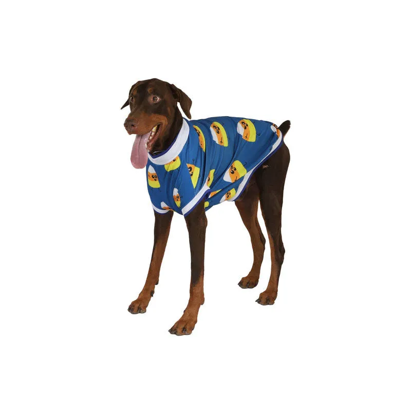 Pawsindia Candyman T-Shirt For Dog, Blue