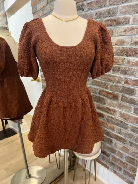 Pecan Romper