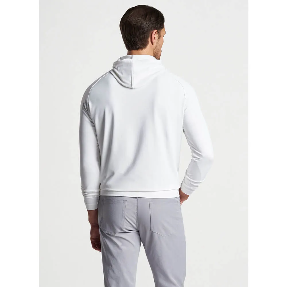 Peter Millar Pine Performance Hoodie - White*