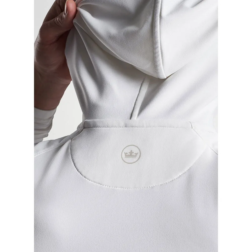 Peter Millar Pine Performance Hoodie - White*