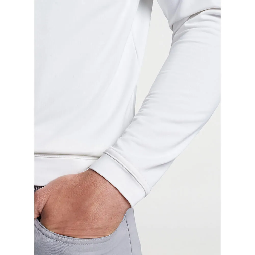 Peter Millar Pine Performance Hoodie - White*