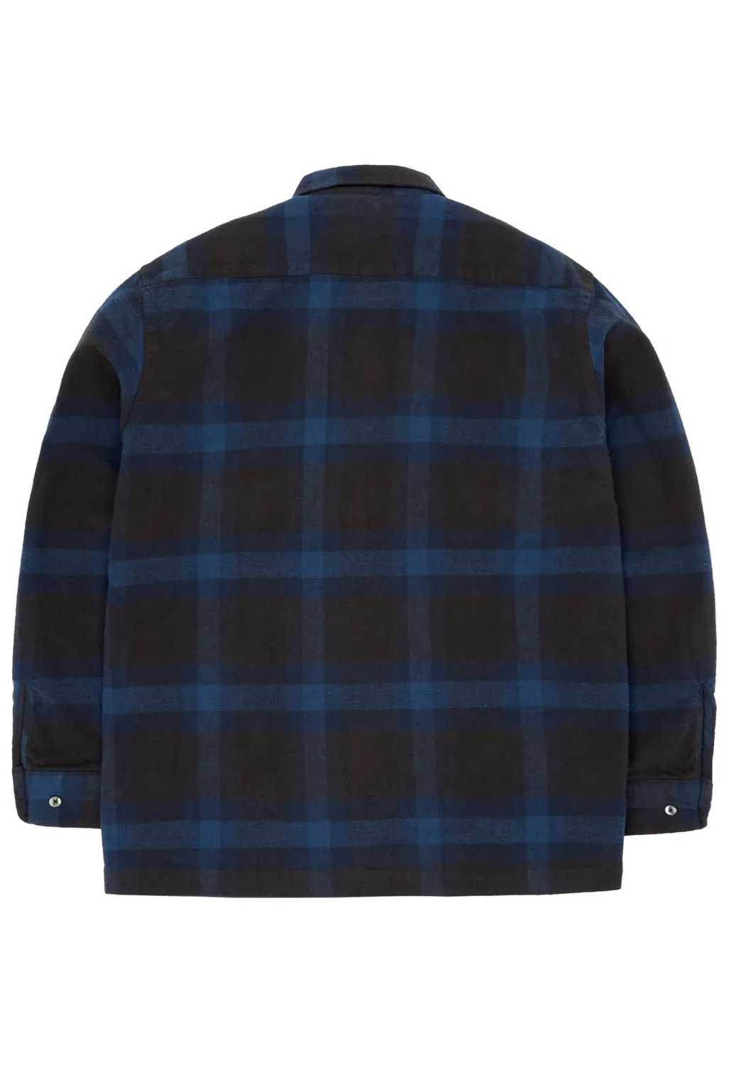 Pilgrim Surf   Supply Vincent Longsleeve Shirt - Navy