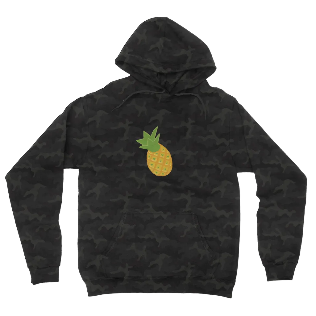 Pineapple Camouflage Adult Hoodie