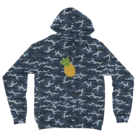 Pineapple Camouflage Adult Hoodie