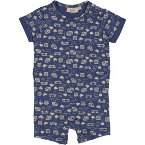 Playsuit Elvin - blue surf