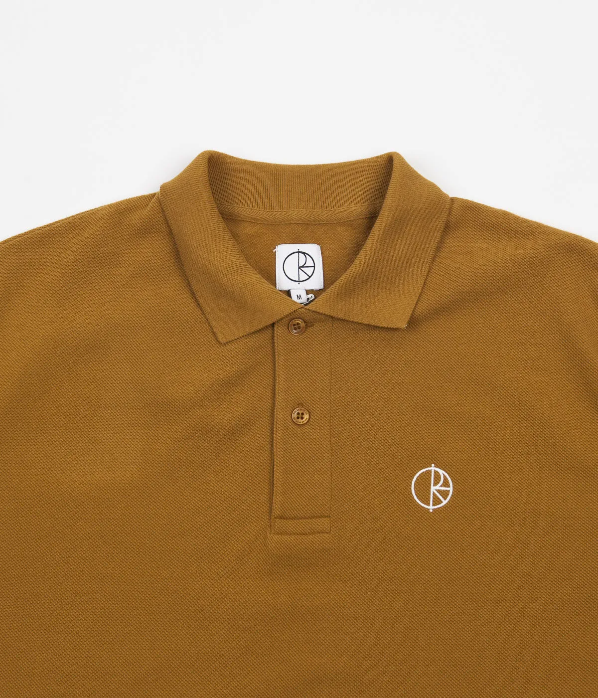 Polar Pique Shirt - Golden Brown