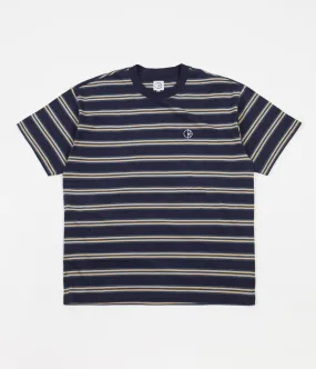 Polar Stripe T-Shirt - Navy